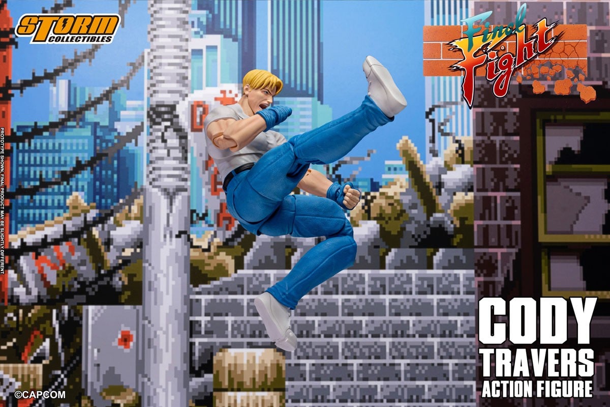 SPECIAL ORDER Storm Collectibles - Final Fight - Cody Travers [JP]