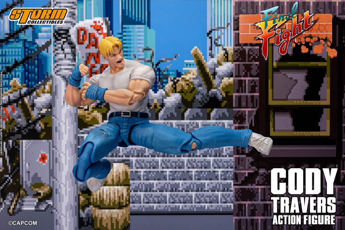 SPECIAL ORDER Storm Collectibles - Final Fight - Cody Travers [JP]