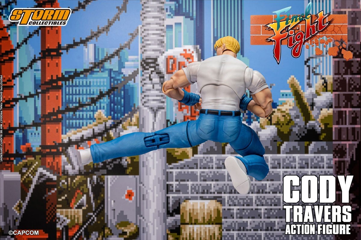 SPECIAL ORDER Storm Collectibles - Final Fight - Cody Travers [JP]