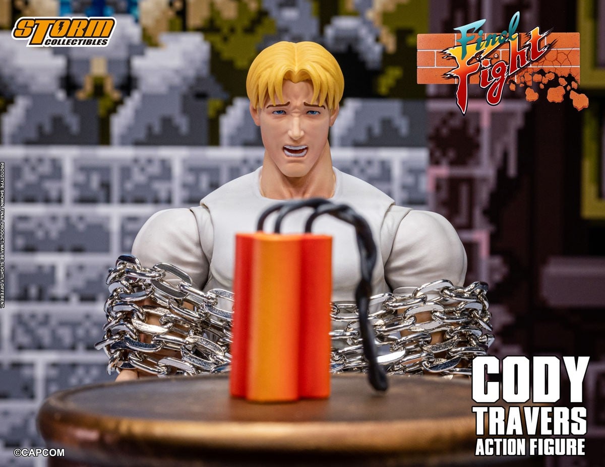 SPECIAL ORDER Storm Collectibles - Final Fight - Cody Travers [JP]