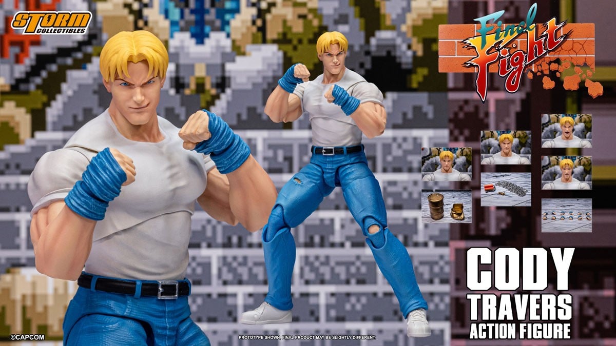 SPECIAL ORDER Storm Collectibles - Final Fight - Cody Travers [JP]