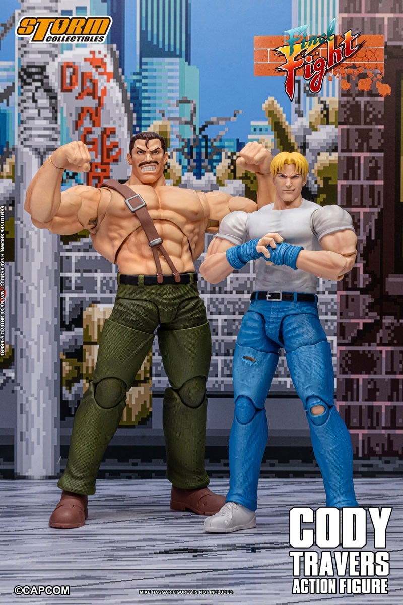 SPECIAL ORDER Storm Collectibles - Final Fight - Cody Travers [JP]