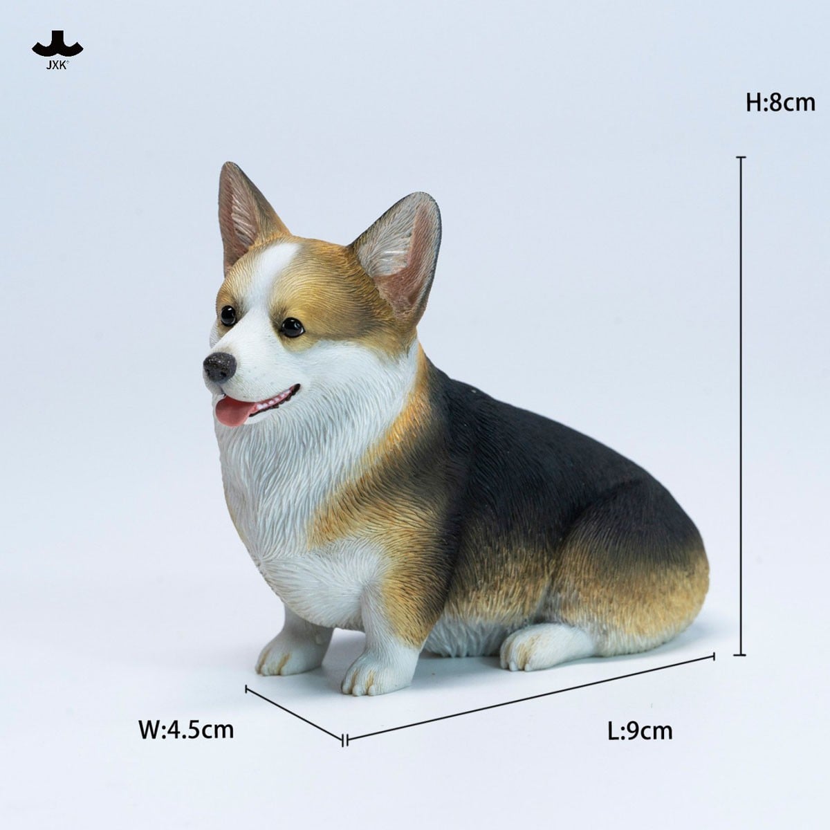PRE-ORDER JXK Studio - Sitting Corgi A