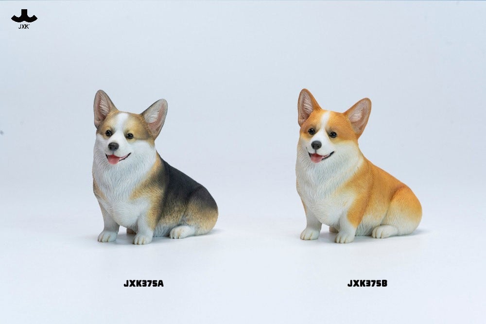 PRE-ORDER JXK Studio - Sitting Corgi A
