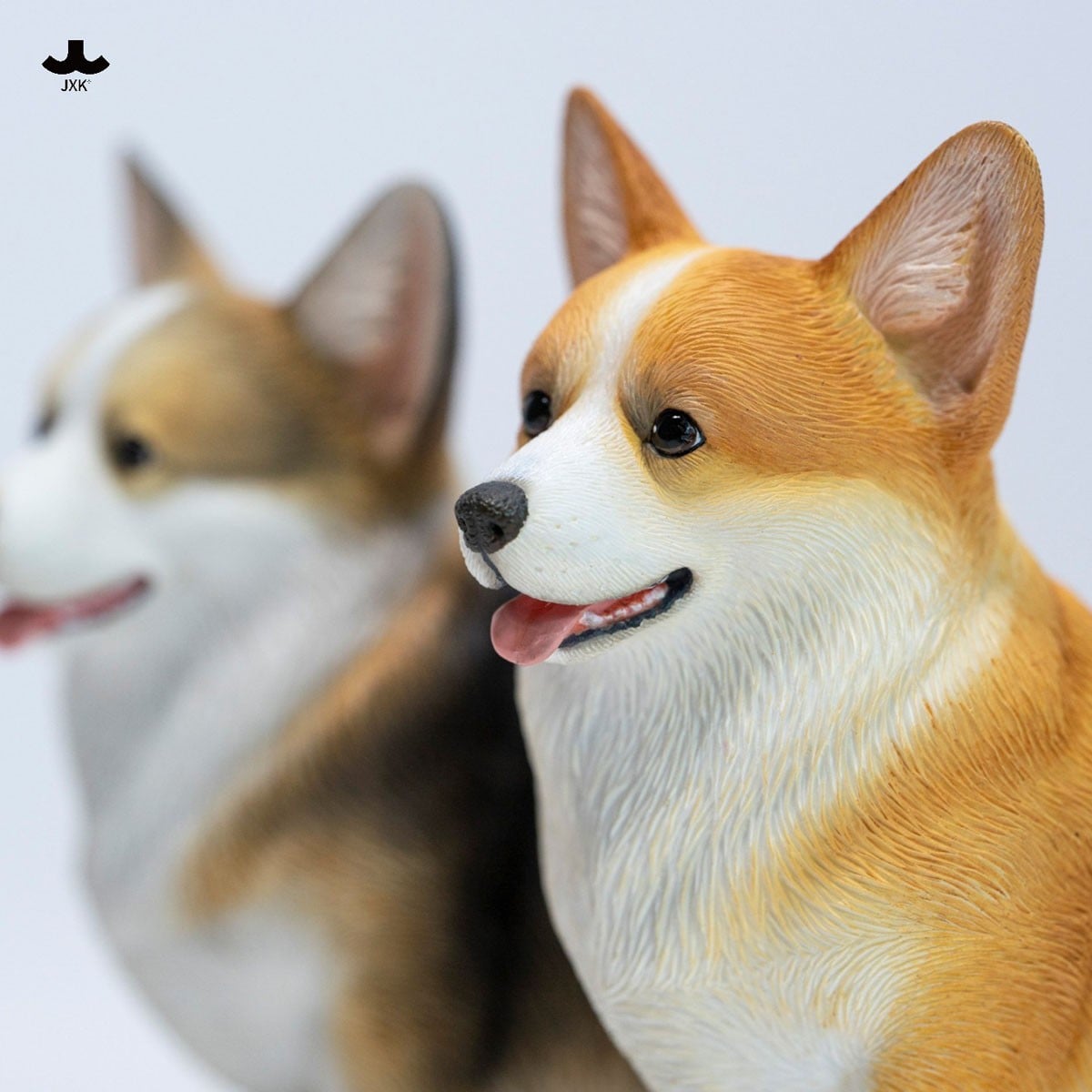 PRE-ORDER JXK Studio - Sitting Corgi A
