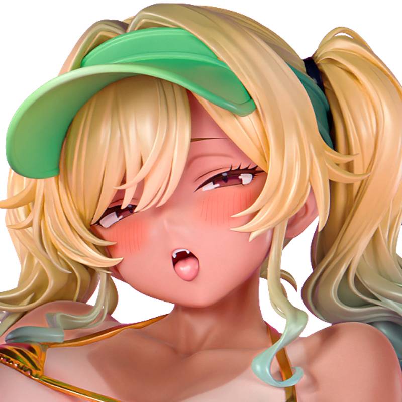 SPECIAL ORDER Insight - Nikkan Shoujo - Swimsuit Tanned Futanari Girl - Marey 1/6 [JP]