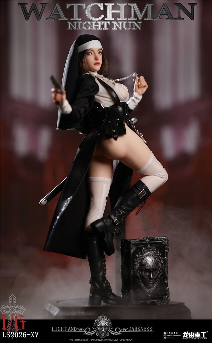 SPECIAL ORDER Longshanjinshu - Watchman Nightman - Elena: Remastered Upgrade Ver. Deluxe Edition 1/6 [JP]