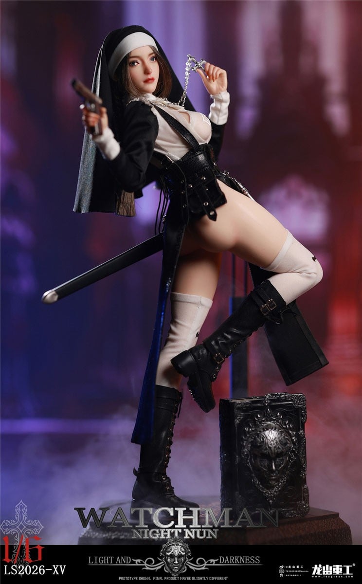 SPECIAL ORDER Longshanjinshu - Watchman Nightman - Elena: Remastered Upgrade Ver. Deluxe Edition 1/6 [JP]