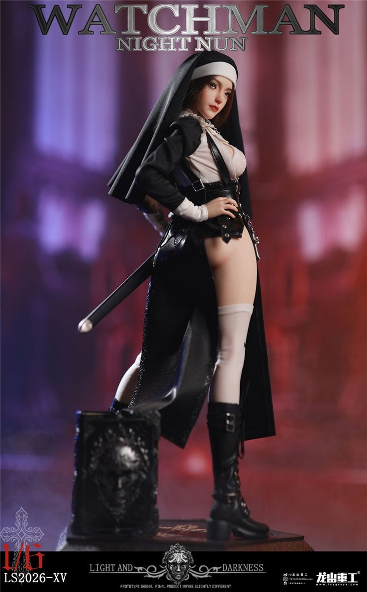 SPECIAL ORDER Longshanjinshu - Watchman Nightman - Elena: Remastered Upgrade Ver. Deluxe Edition 1/6 [JP]