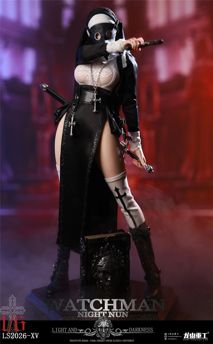 SPECIAL ORDER Longshanjinshu - Watchman Nightman - Elena: Remastered Upgrade Ver. Deluxe Edition 1/6 [JP]