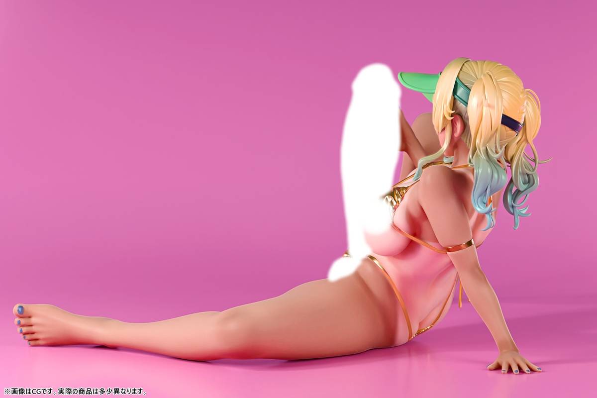 SPECIAL ORDER Insight - Nikkan Shoujo - Swimsuit Tanned Futanari Girl - Marey 1/6 [JP]