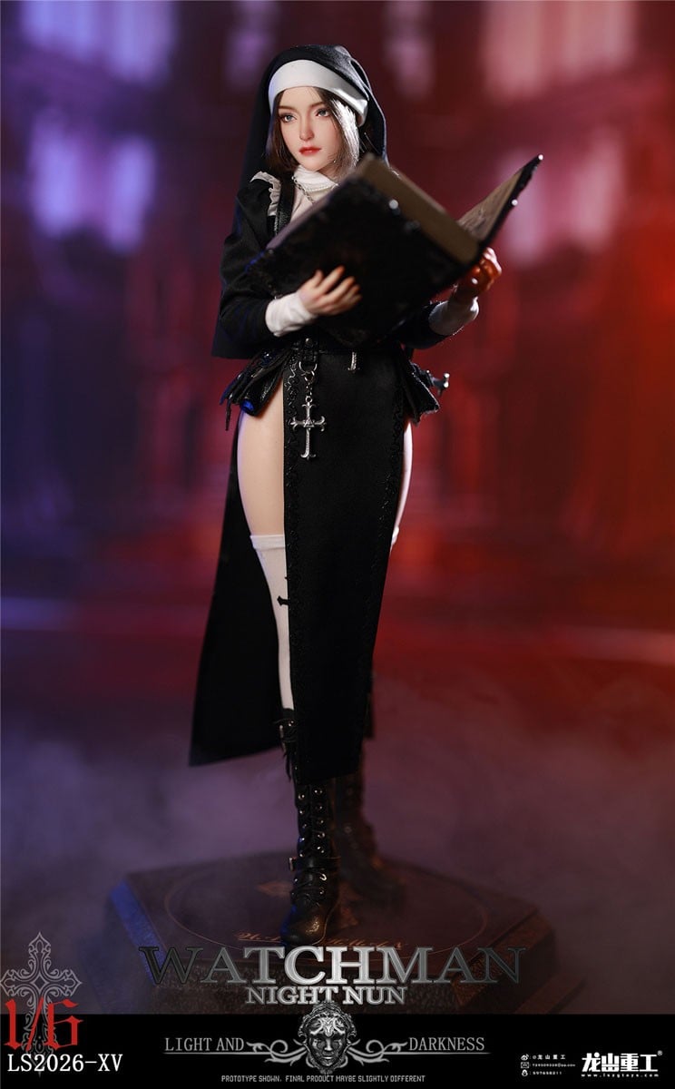 SPECIAL ORDER Longshanjinshu - Watchman Nightman - Elena: Remastered Upgrade Ver. Deluxe Edition 1/6 [JP]