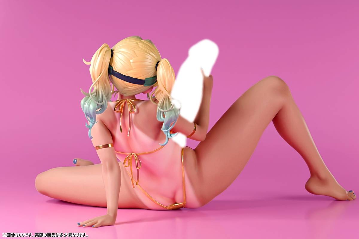 SPECIAL ORDER Insight - Nikkan Shoujo - Swimsuit Tanned Futanari Girl - Marey 1/6 [JP]