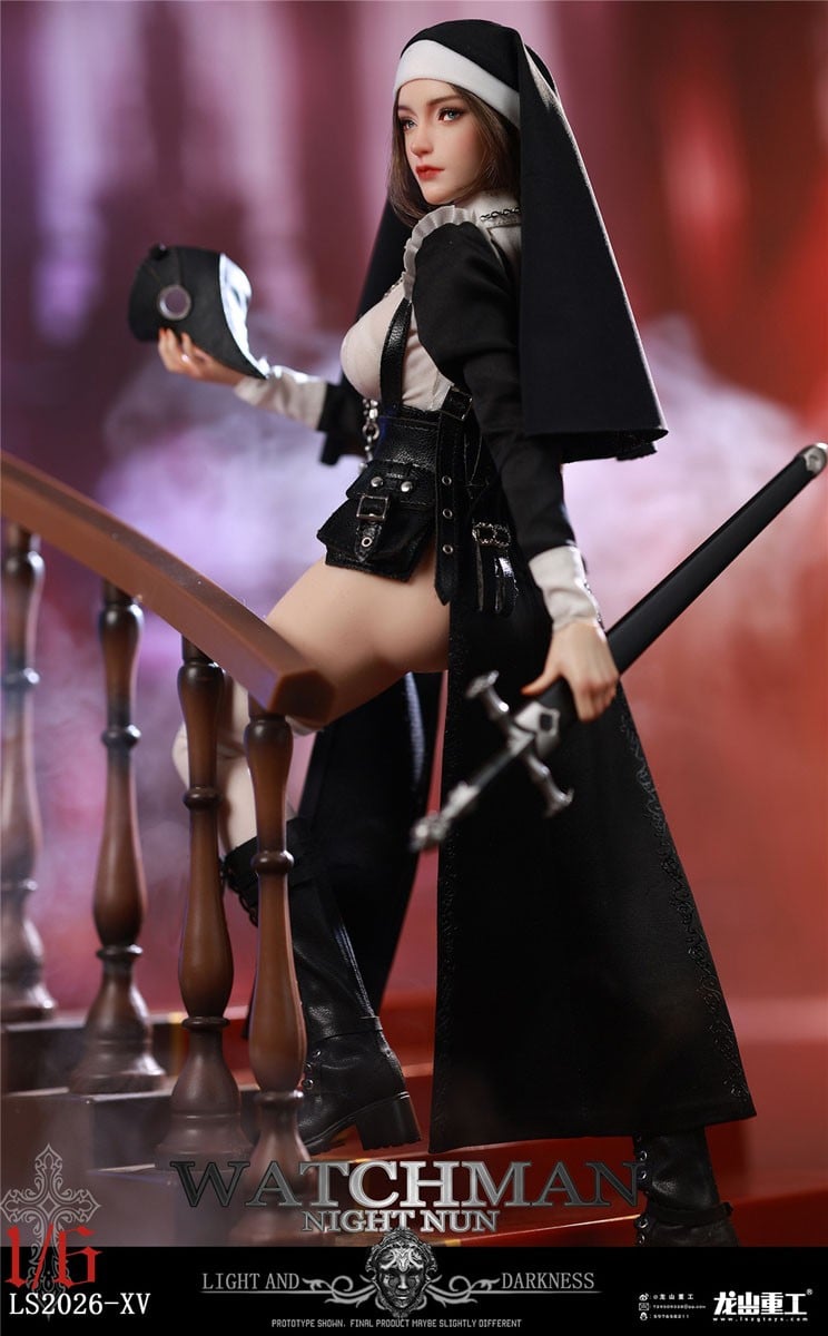 SPECIAL ORDER Longshanjinshu - Watchman Nightman - Elena: Remastered Upgrade Ver. Deluxe Edition 1/6 [JP]