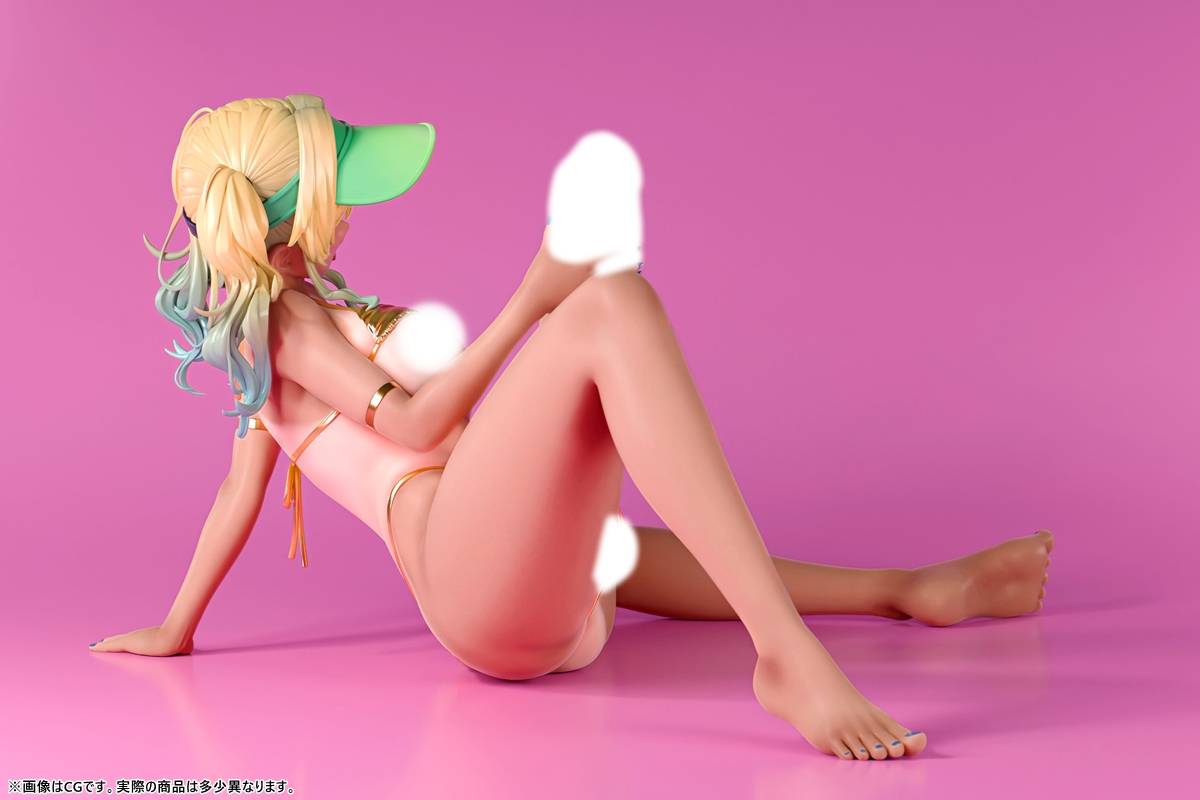 SPECIAL ORDER Insight - Nikkan Shoujo - Swimsuit Tanned Futanari Girl - Marey 1/6 [JP]