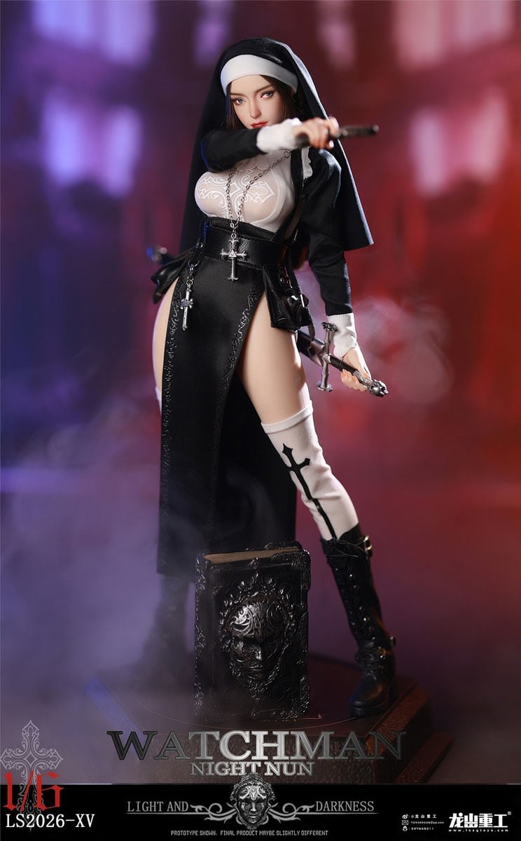 SPECIAL ORDER Longshanjinshu - Watchman Nightman - Elena: Remastered Upgrade Ver. Deluxe Edition 1/6 [JP]