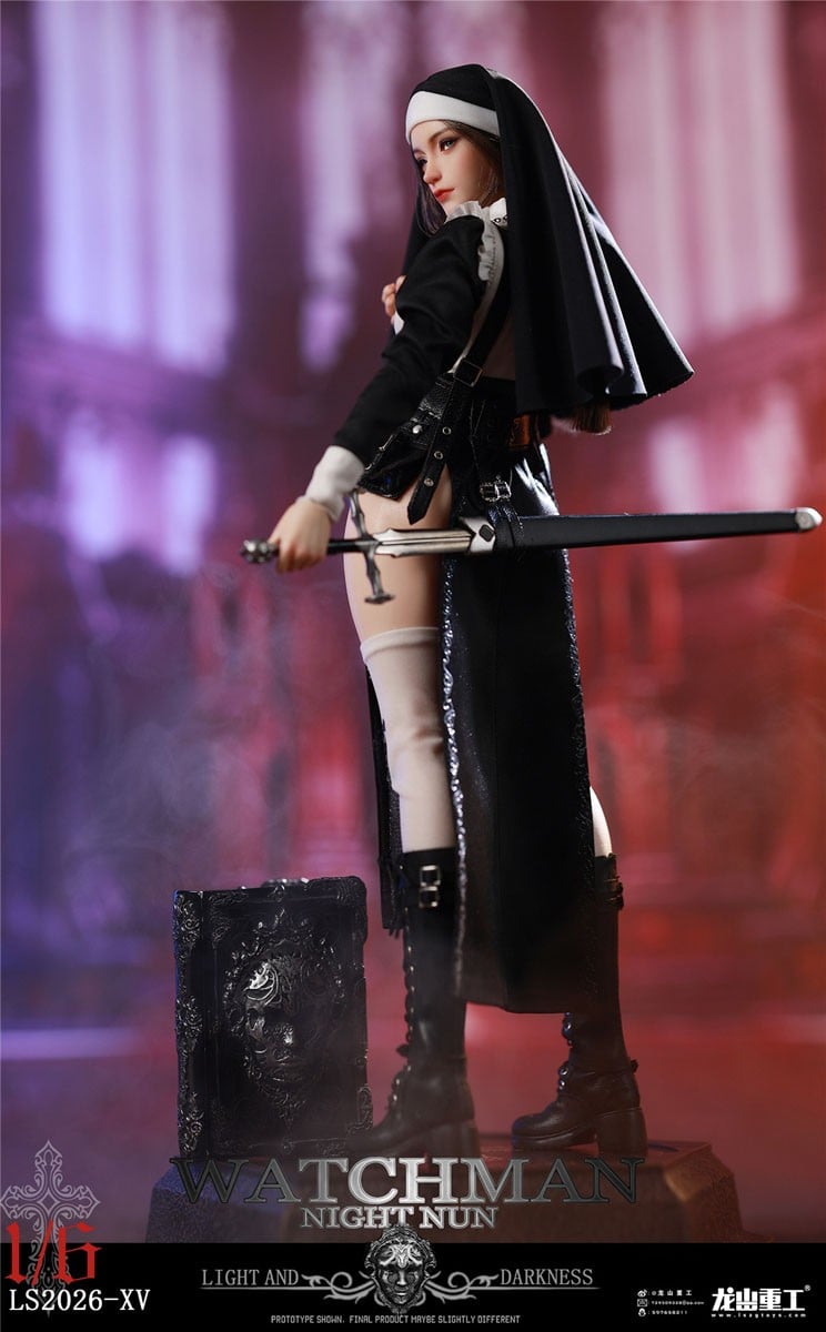SPECIAL ORDER Longshanjinshu - Watchman Nightman - Elena: Remastered Upgrade Ver. Deluxe Edition 1/6 [JP]