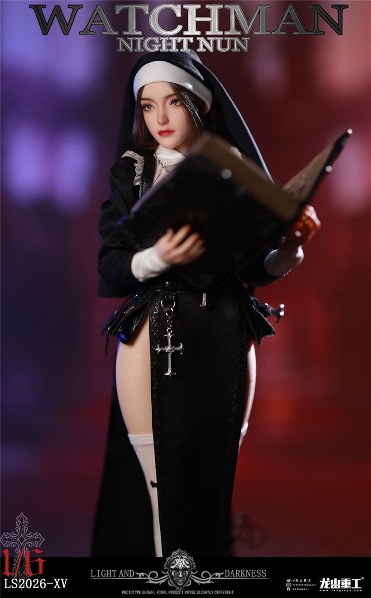 SPECIAL ORDER Longshanjinshu - Watchman Nightman - Elena: Remastered Upgrade Ver. Deluxe Edition 1/6 [JP]