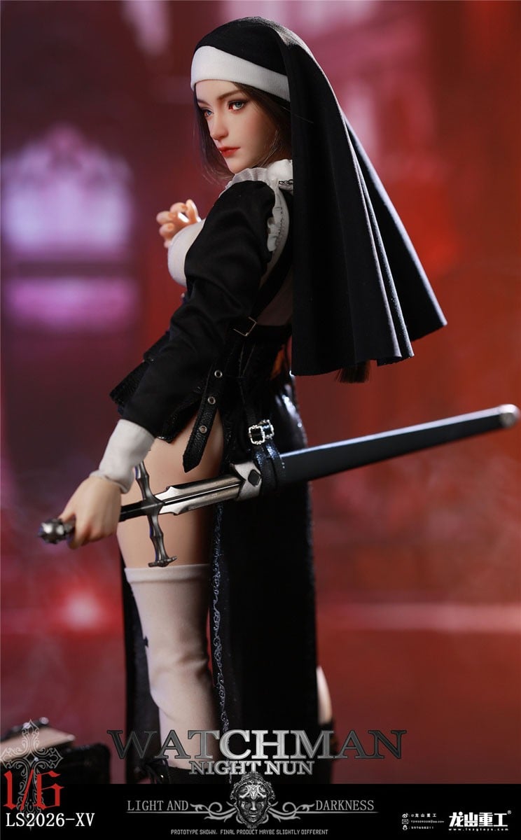 SPECIAL ORDER Longshanjinshu - Watchman Nightman - Elena: Remastered Upgrade Ver. Deluxe Edition 1/6 [JP]