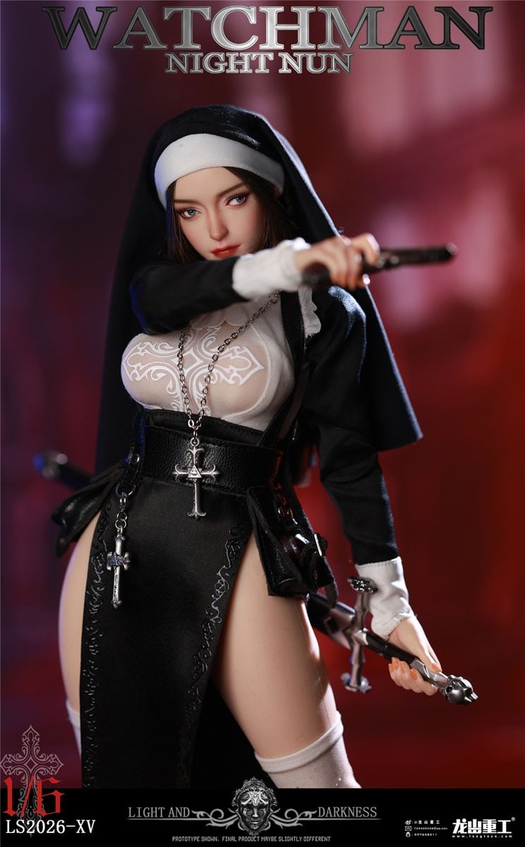 SPECIAL ORDER Longshanjinshu - Watchman Nightman - Elena: Remastered Upgrade Ver. Deluxe Edition 1/6 [JP]