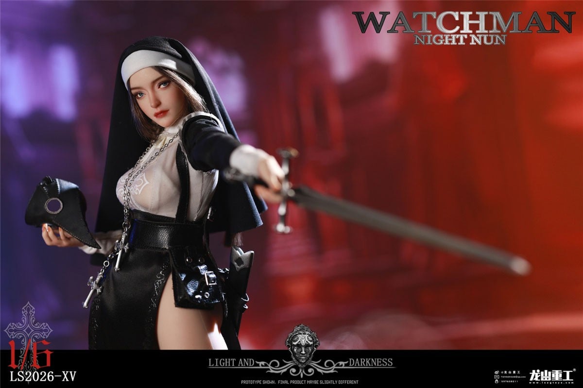 SPECIAL ORDER Longshanjinshu - Watchman Nightman - Elena: Remastered Upgrade Ver. Deluxe Edition 1/6 [JP]