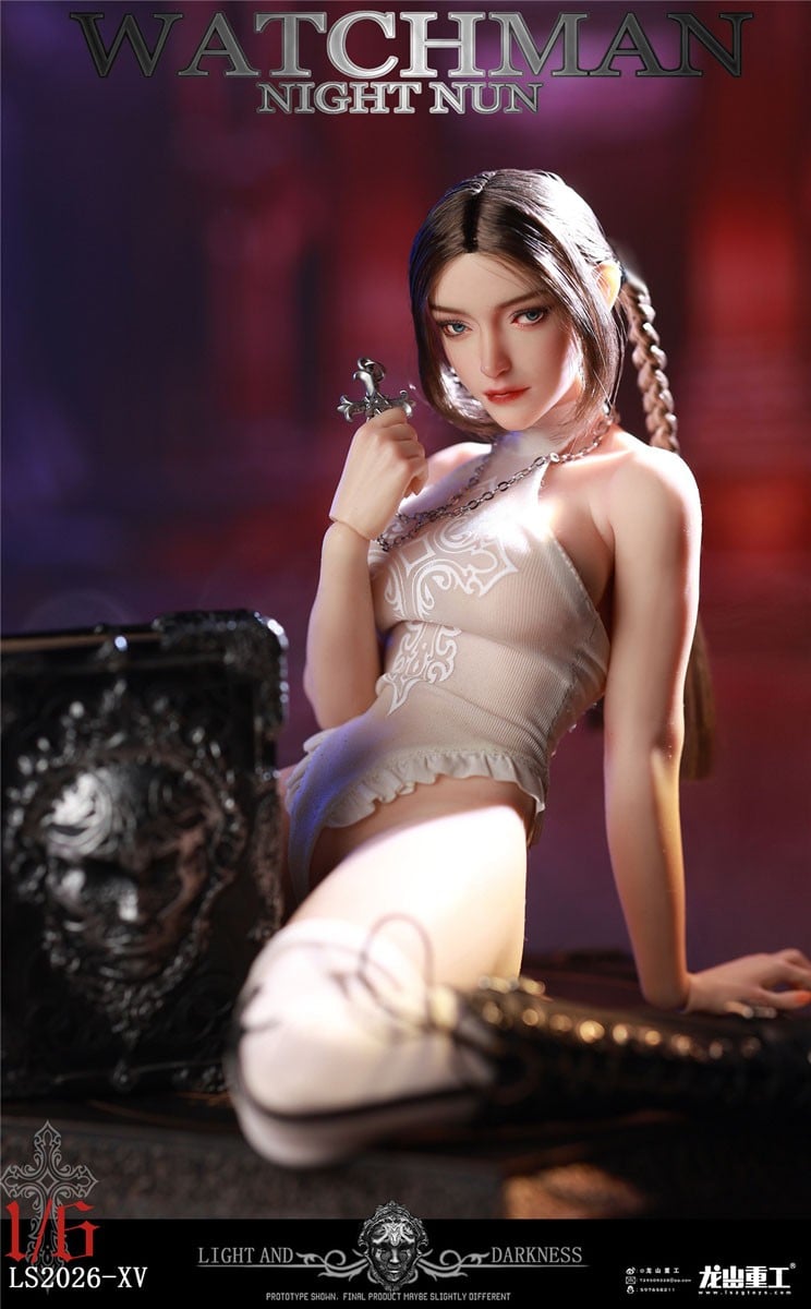 SPECIAL ORDER Longshanjinshu - Watchman Nightman - Elena: Remastered Upgrade Ver. Deluxe Edition 1/6 [JP]