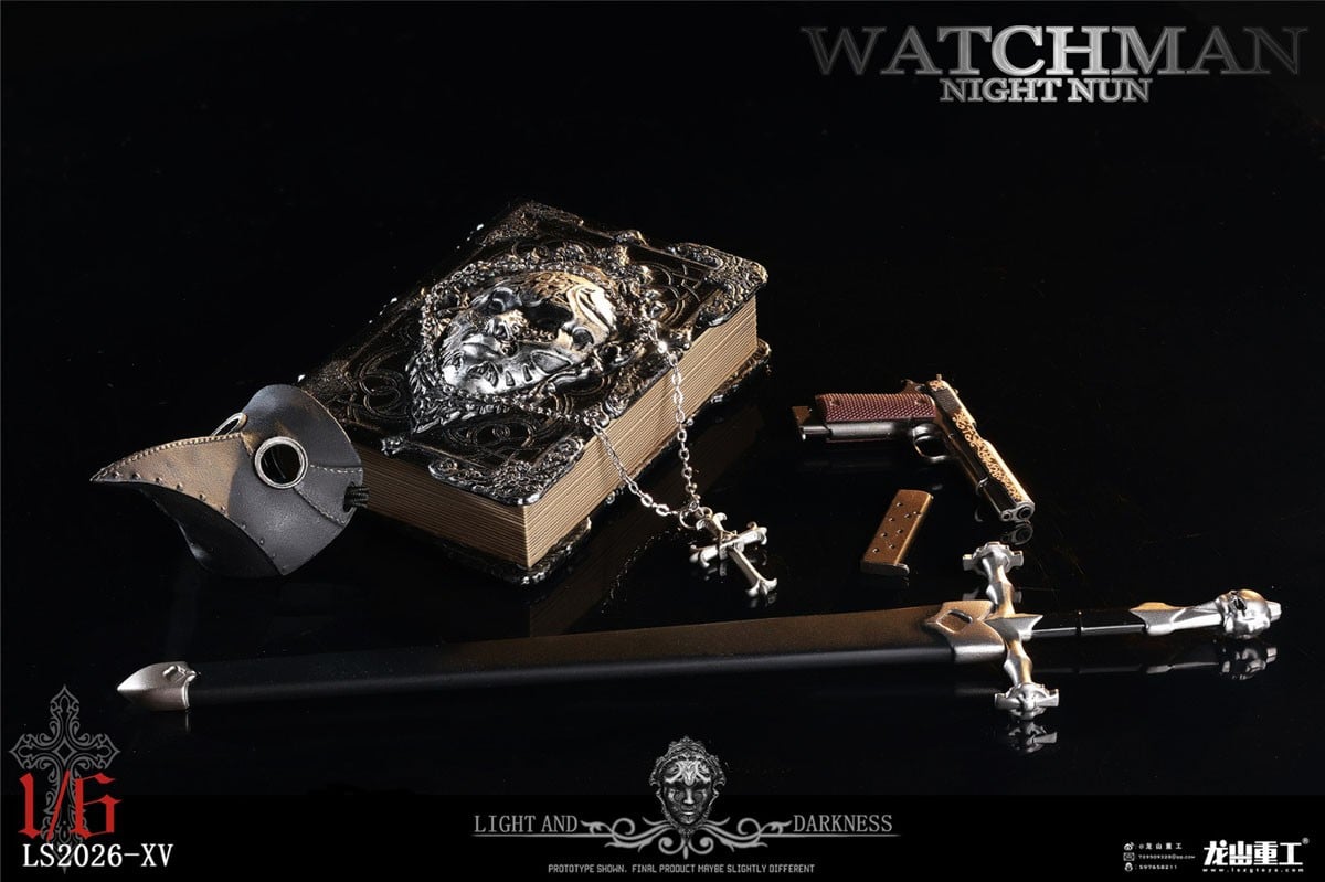 SPECIAL ORDER Longshanjinshu - Watchman Nightman - Elena: Remastered Upgrade Ver. Deluxe Edition 1/6 [JP]