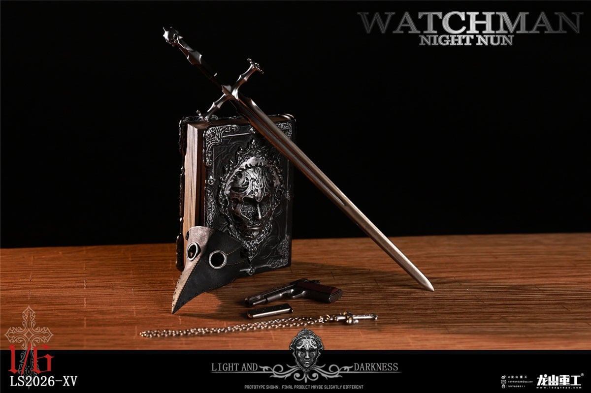 SPECIAL ORDER Longshanjinshu - Watchman Nightman - Elena: Remastered Upgrade Ver. Deluxe Edition 1/6 [JP]