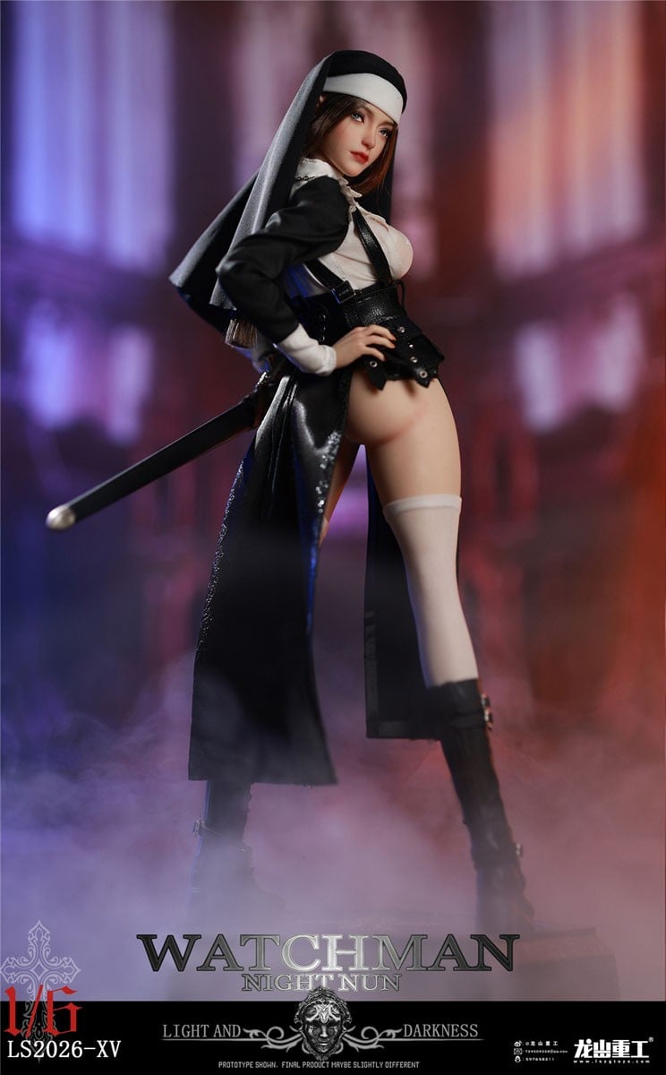 SPECIAL ORDER Longshanjinshu - Watchman Nightman - Elena: Remastered Upgrade Ver. 1/6 [JP]
