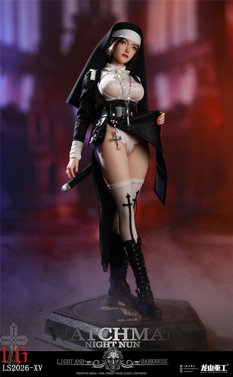 SPECIAL ORDER Longshanjinshu - Watchman Nightman - Elena: Remastered Upgrade Ver. 1/6 [JP]
