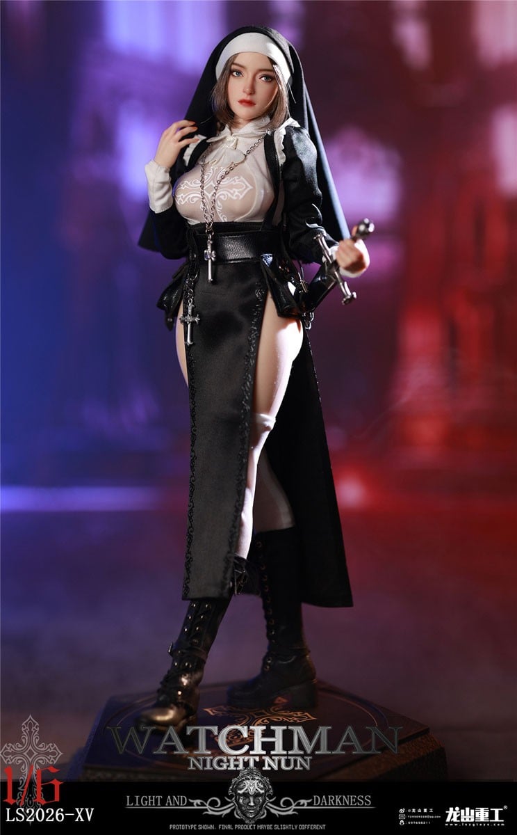 SPECIAL ORDER Longshanjinshu - Watchman Nightman - Elena: Remastered Upgrade Ver. 1/6 [JP]