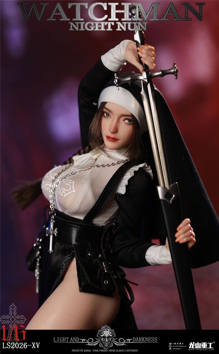 SPECIAL ORDER Longshanjinshu - Watchman Nightman - Elena: Remastered Upgrade Ver. 1/6 [JP]