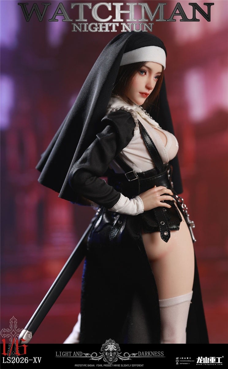 SPECIAL ORDER Longshanjinshu - Watchman Nightman - Elena: Remastered Upgrade Ver. 1/6 [JP]