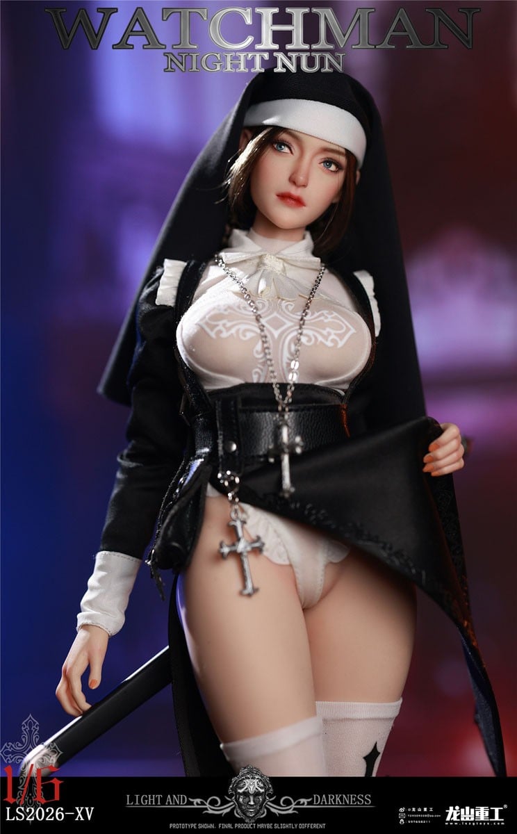 SPECIAL ORDER Longshanjinshu - Watchman Nightman - Elena: Remastered Upgrade Ver. 1/6 [JP]