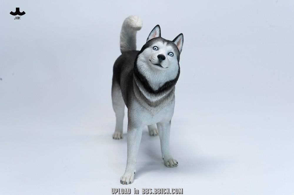 PRE-ORDER JXK Studio - Animal Statue Series - Husky Chief