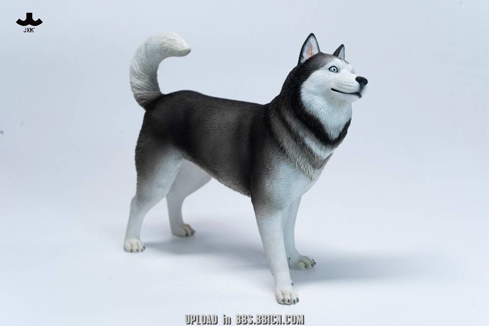 PRE-ORDER JXK Studio - Animal Statue Series - Husky Chief