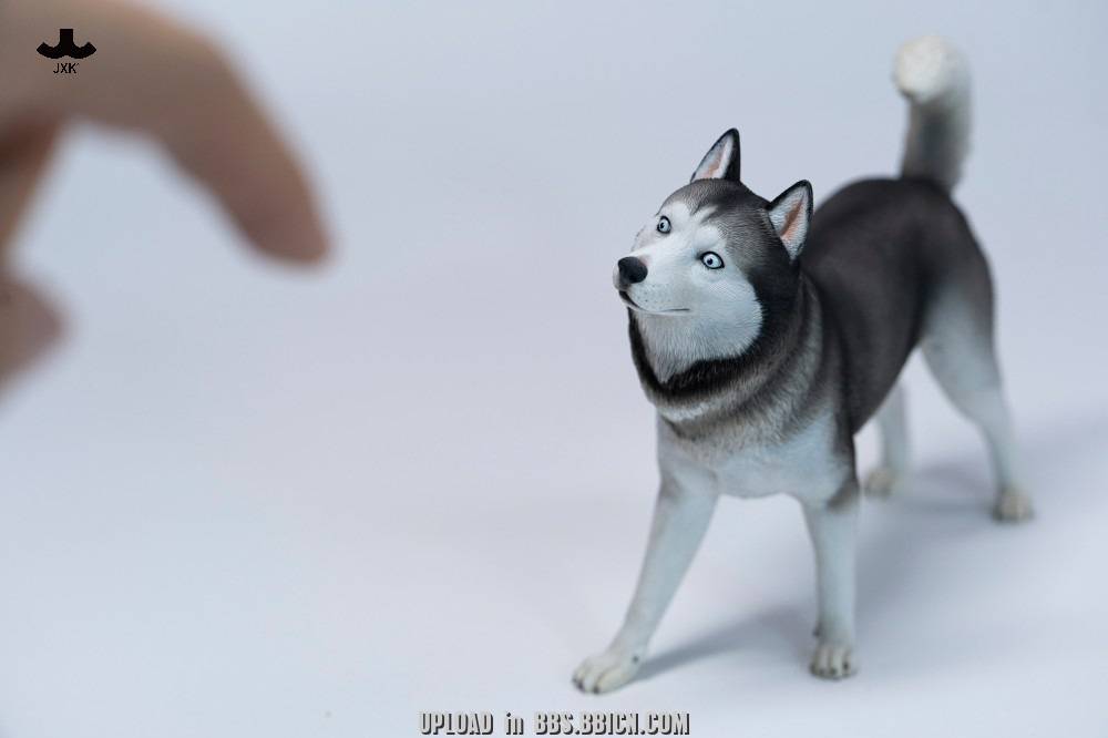 PRE-ORDER JXK Studio - Animal Statue Series - Husky Chief