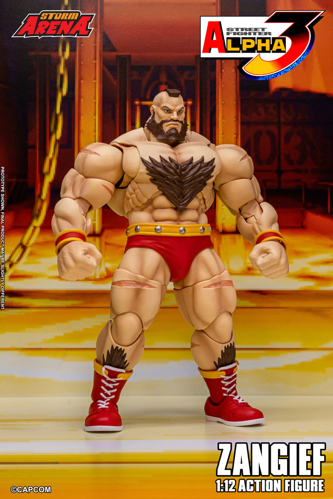 SPECIAL ORDER Storm Collectibles - Storm Arena - Street Fighter: Alpha 3 - Zangief [JP]