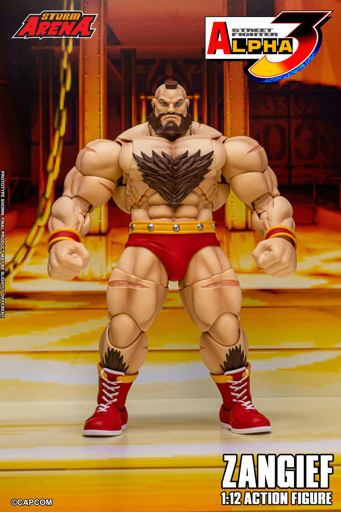 SPECIAL ORDER Storm Collectibles - Storm Arena - Street Fighter: Alpha 3 - Zangief [JP]