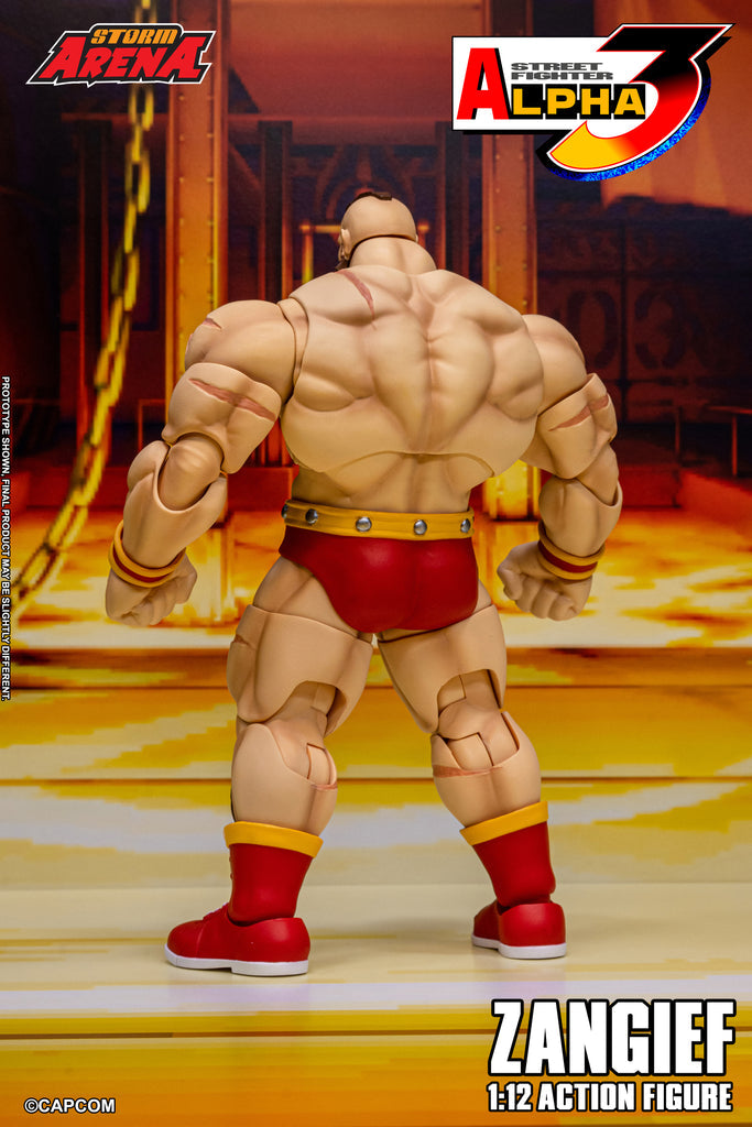 SPECIAL ORDER Storm Collectibles - Storm Arena - Street Fighter: Alpha 3 - Zangief [JP]