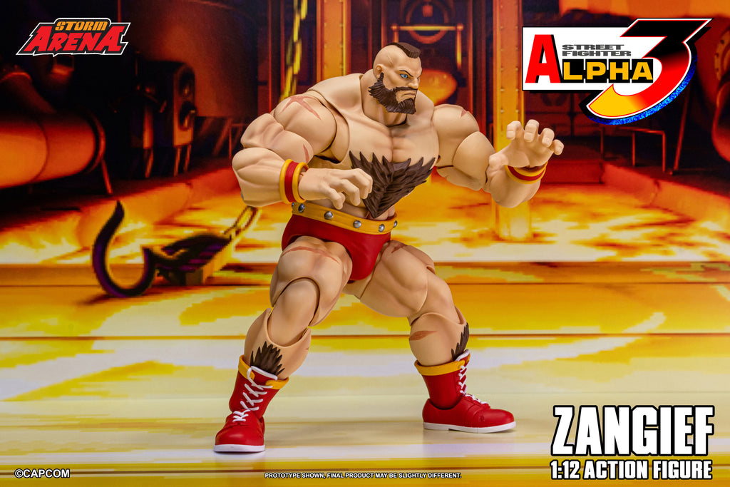 SPECIAL ORDER Storm Collectibles - Storm Arena - Street Fighter: Alpha 3 - Zangief [JP]