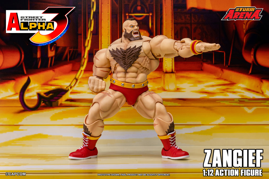 SPECIAL ORDER Storm Collectibles - Storm Arena - Street Fighter: Alpha 3 - Zangief [JP]