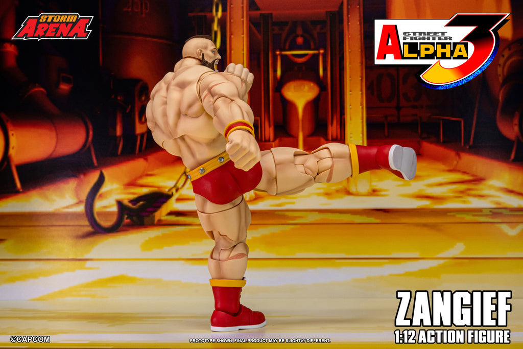 SPECIAL ORDER Storm Collectibles - Storm Arena - Street Fighter: Alpha 3 - Zangief [JP]
