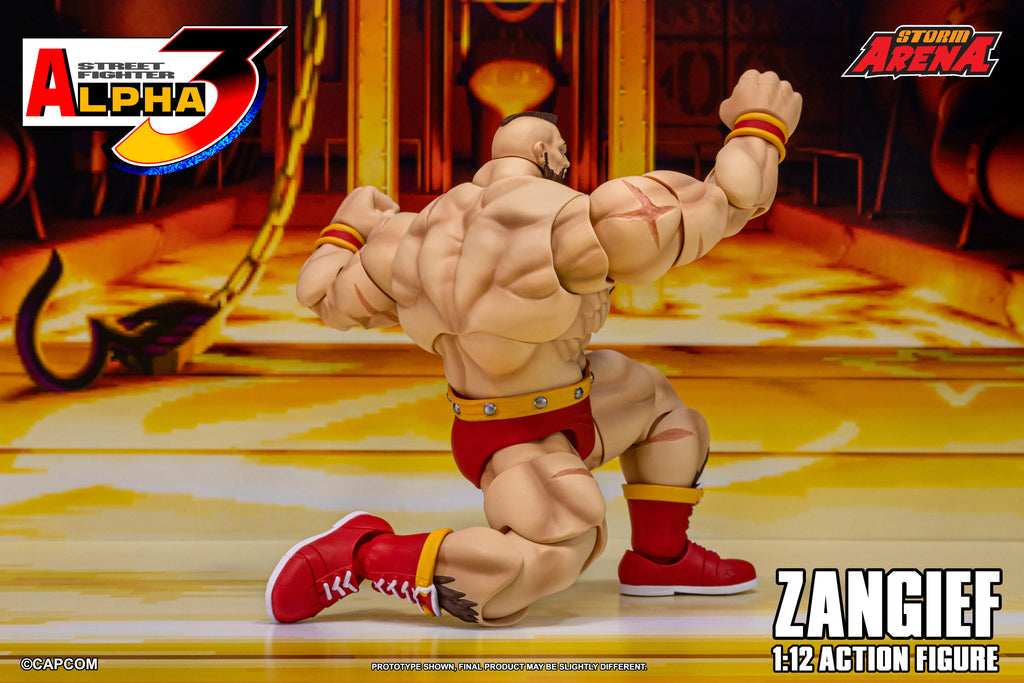 SPECIAL ORDER Storm Collectibles - Storm Arena - Street Fighter: Alpha 3 - Zangief [JP]