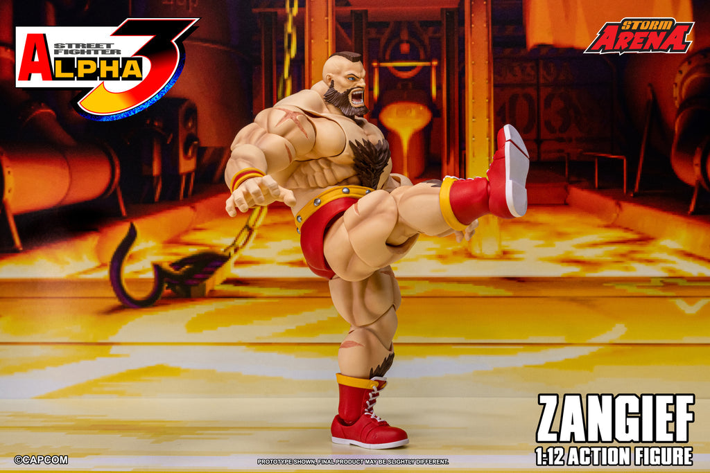 SPECIAL ORDER Storm Collectibles - Storm Arena - Street Fighter: Alpha 3 - Zangief [JP]