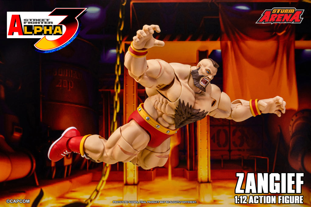 SPECIAL ORDER Storm Collectibles - Storm Arena - Street Fighter: Alpha 3 - Zangief [JP]