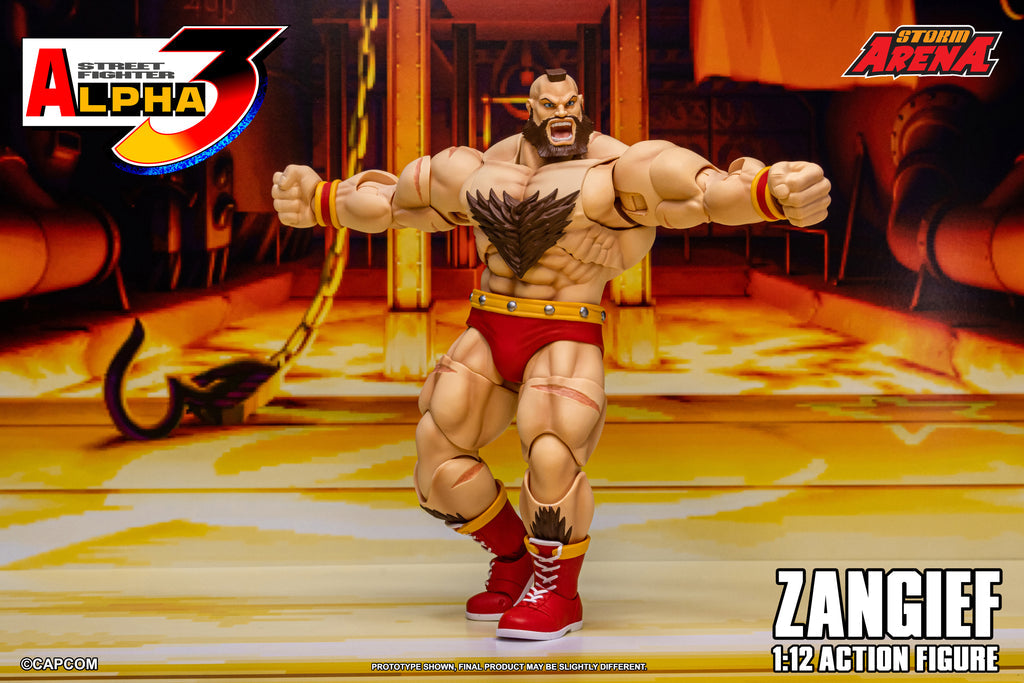 SPECIAL ORDER Storm Collectibles - Storm Arena - Street Fighter: Alpha 3 - Zangief [JP]