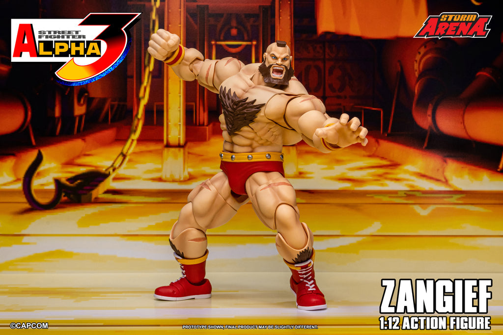SPECIAL ORDER Storm Collectibles - Storm Arena - Street Fighter: Alpha 3 - Zangief [JP]