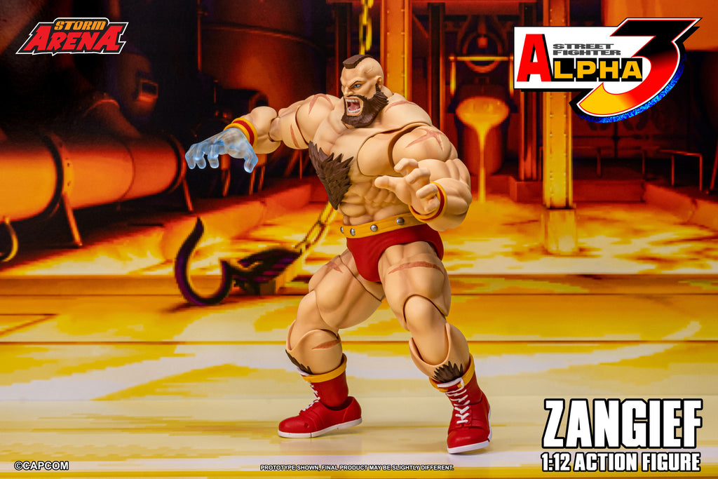 SPECIAL ORDER Storm Collectibles - Storm Arena - Street Fighter: Alpha 3 - Zangief [JP]
