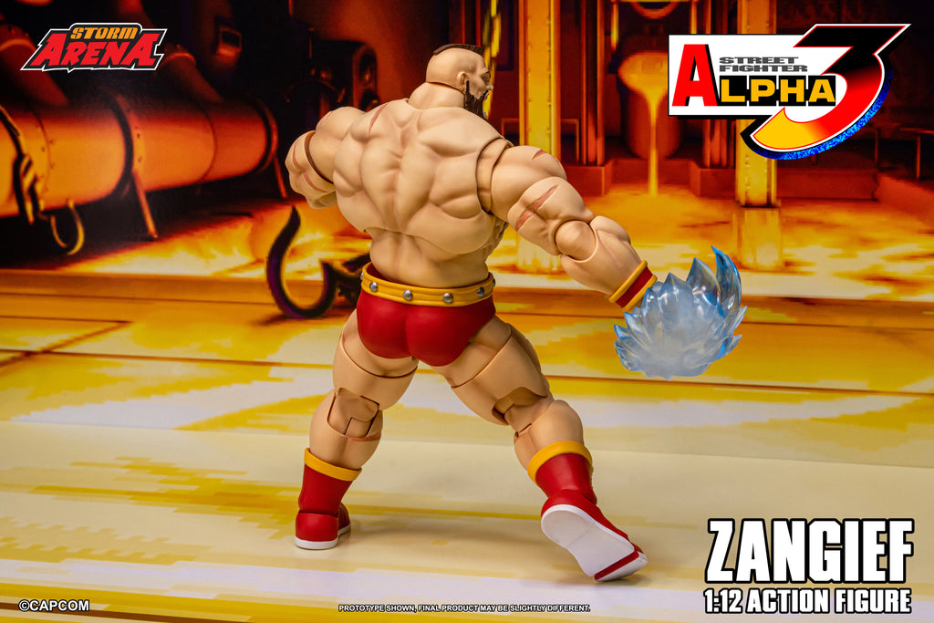 SPECIAL ORDER Storm Collectibles - Storm Arena - Street Fighter: Alpha 3 - Zangief [JP]